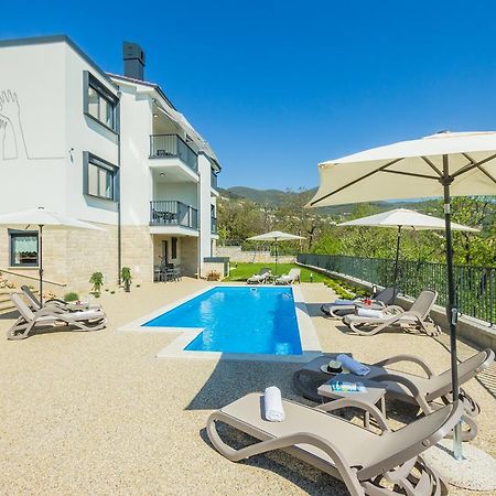 Villa Manus - Boutique Apartments Lovran Exterior foto