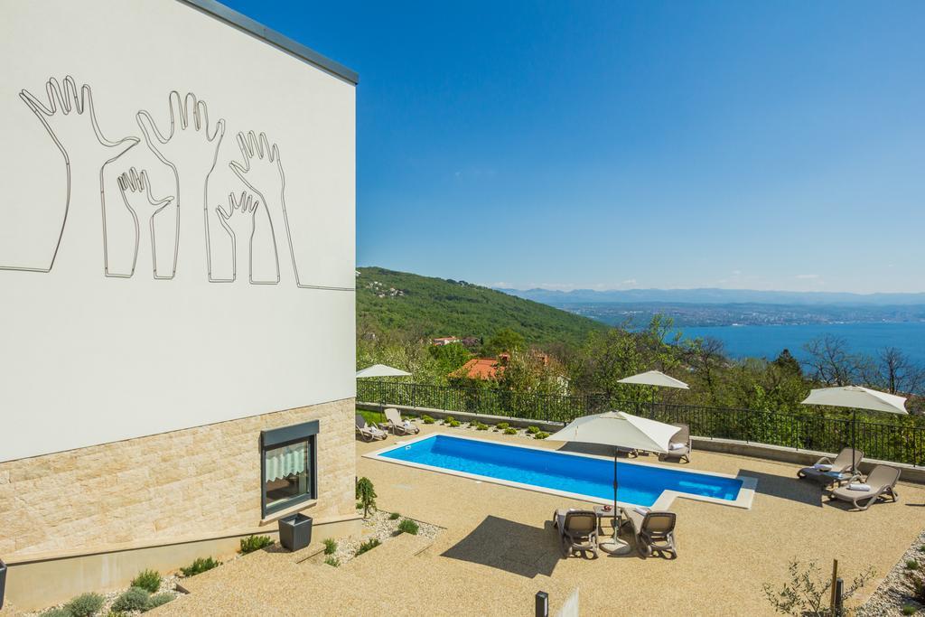 Villa Manus - Boutique Apartments Lovran Exterior foto