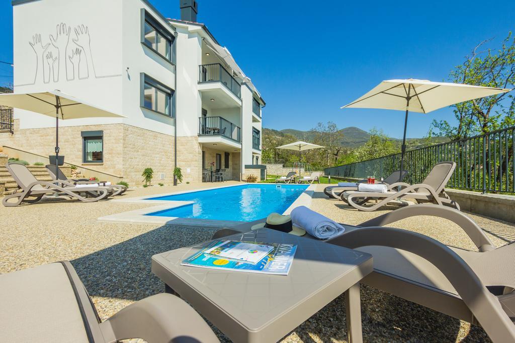 Villa Manus - Boutique Apartments Lovran Exterior foto