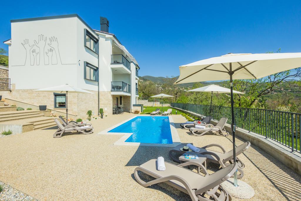 Villa Manus - Boutique Apartments Lovran Exterior foto